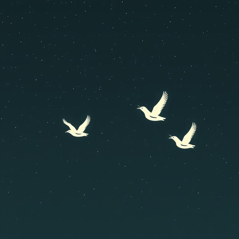 minimalist style AI art