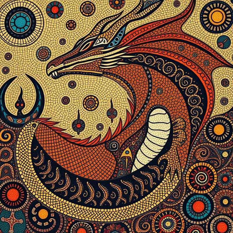 aboriginal art style AI art