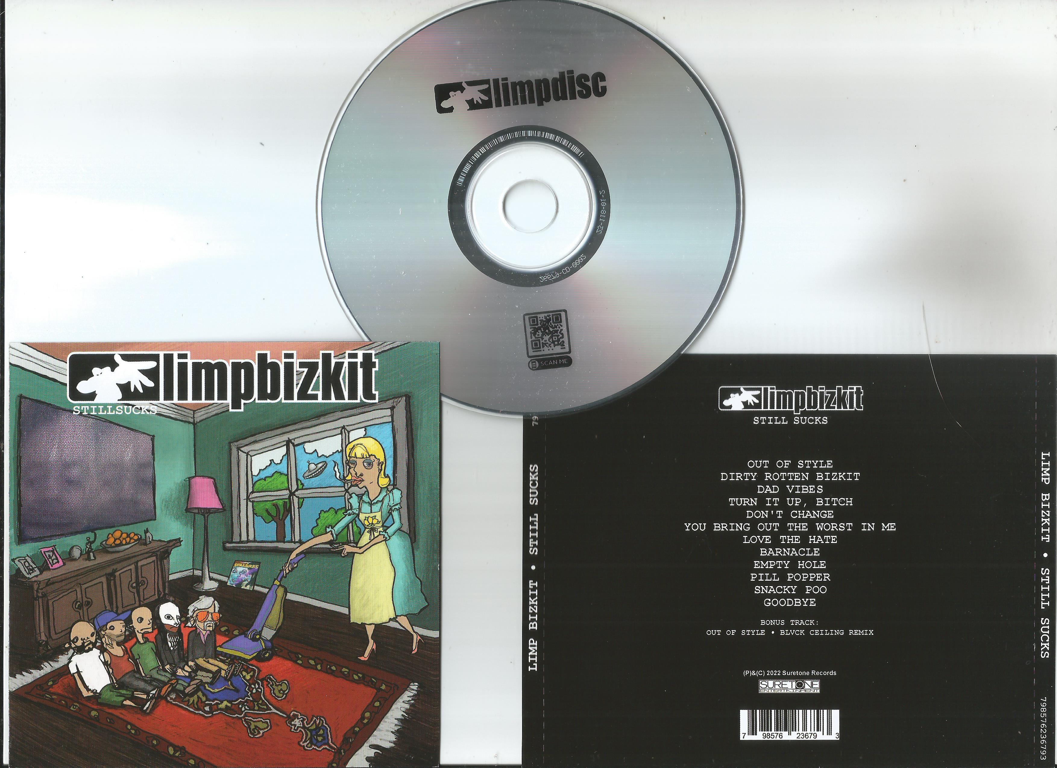 limp bizkit still sucks + bonus track