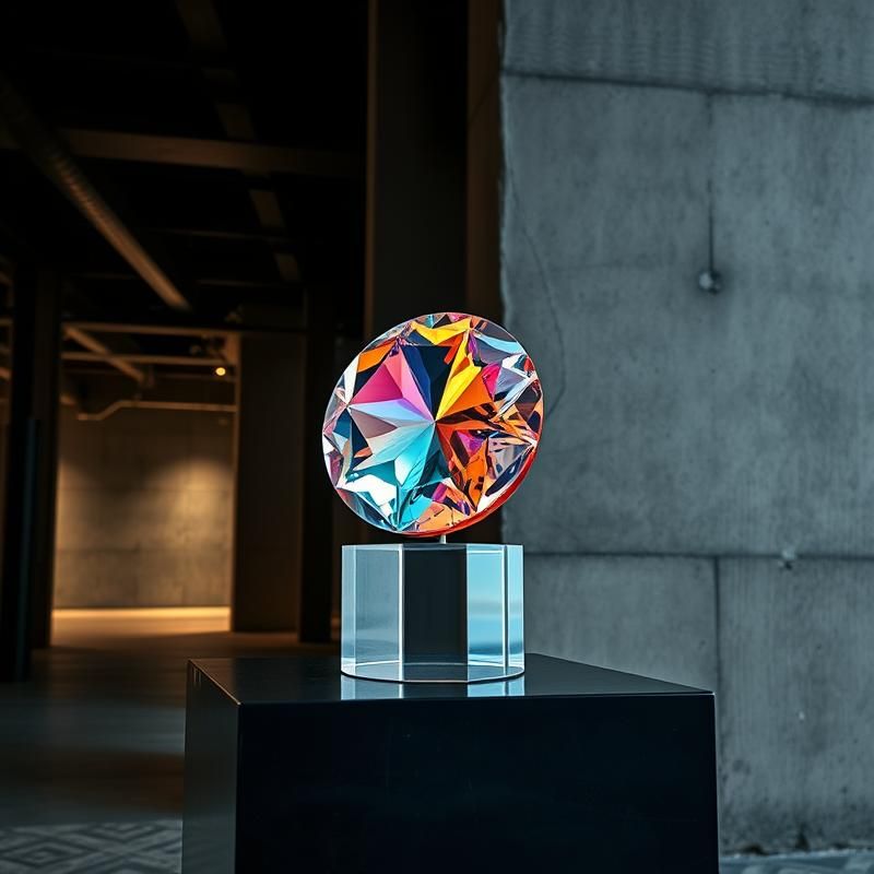 contemporary style AI art