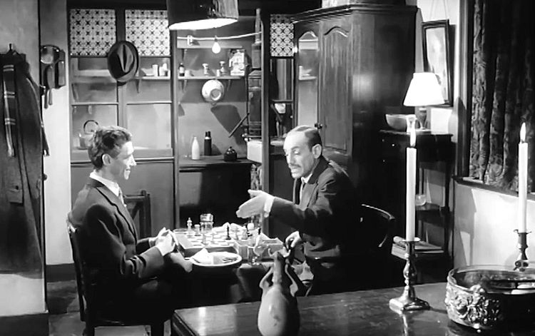 Цирюльник со Стэмфорд-Хилла /The Barber of Stamford Hill/ 1962 (0:12:40 / 1:34:54)