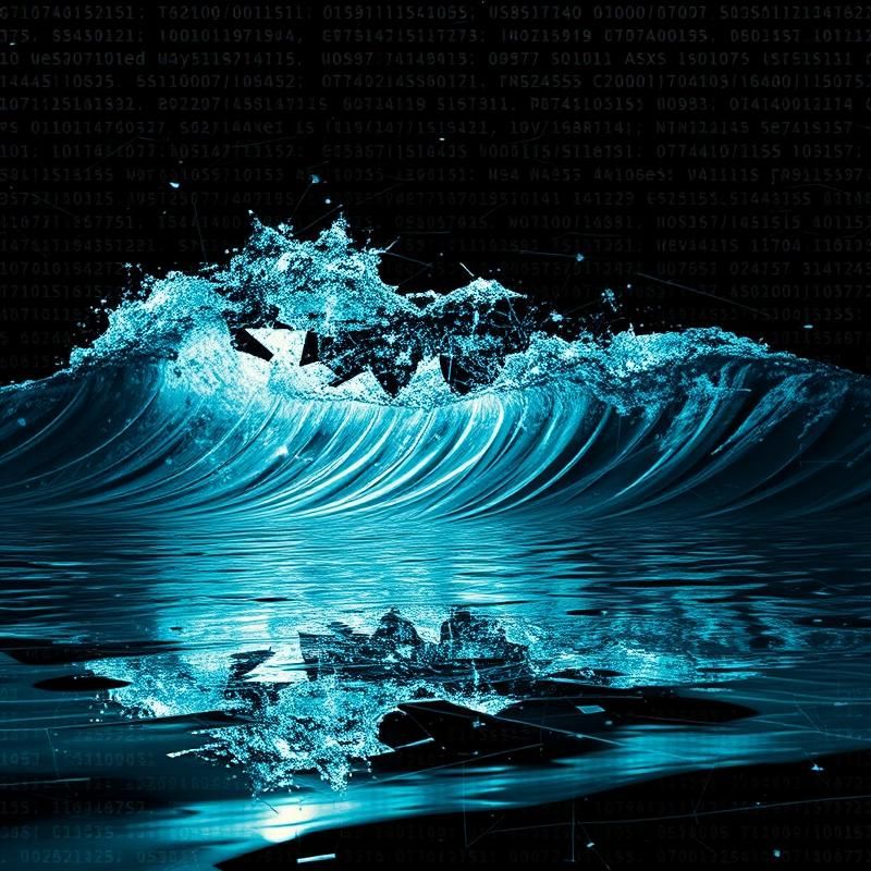 net art style AI art