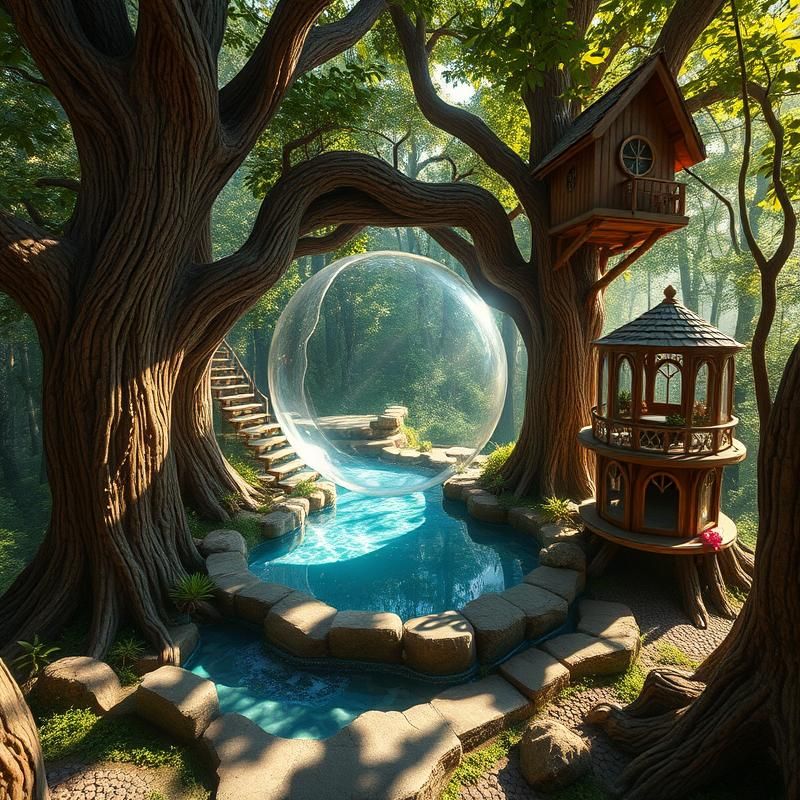 photorealistic style AI art