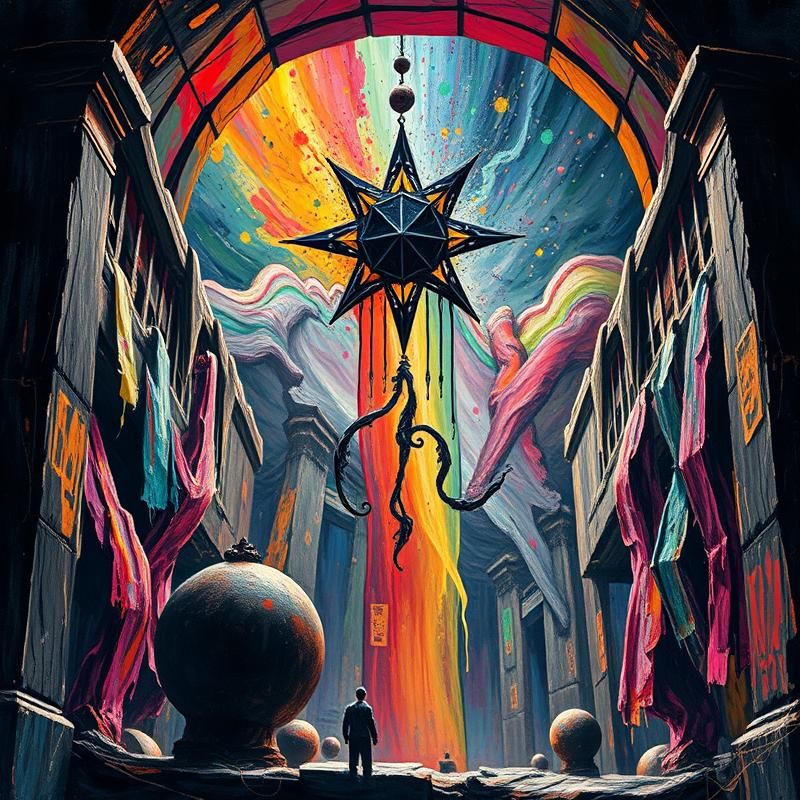 expressionism style AI art