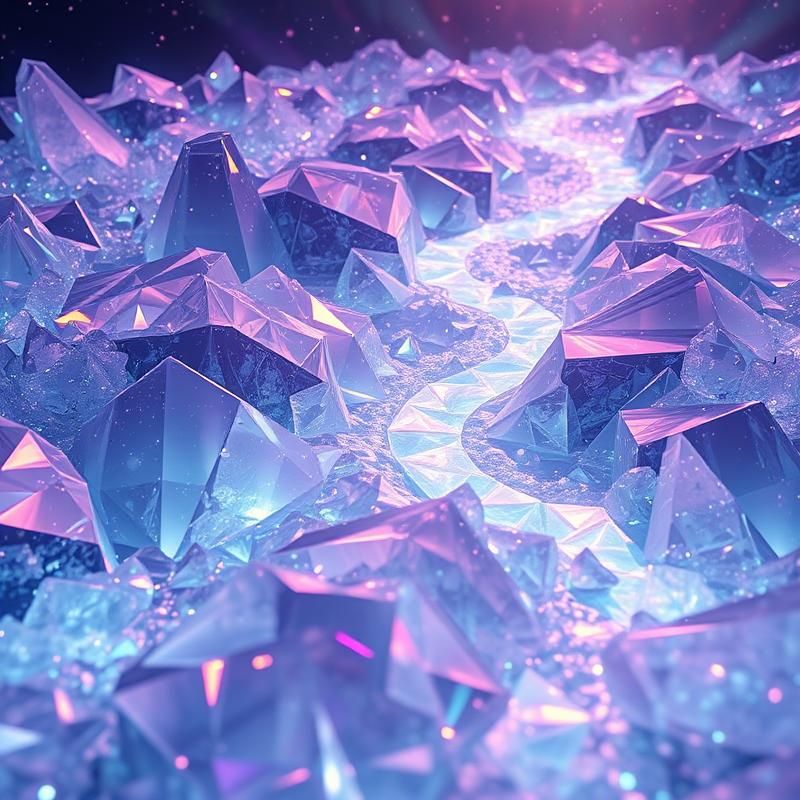 psychedelic style AI art