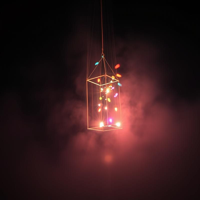 light painting style AI art
