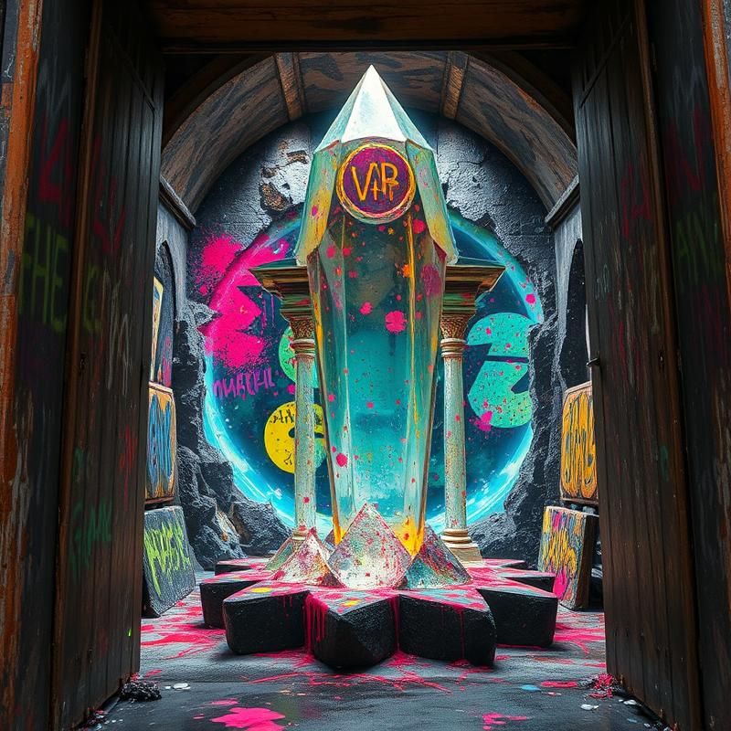 street art style AI art
