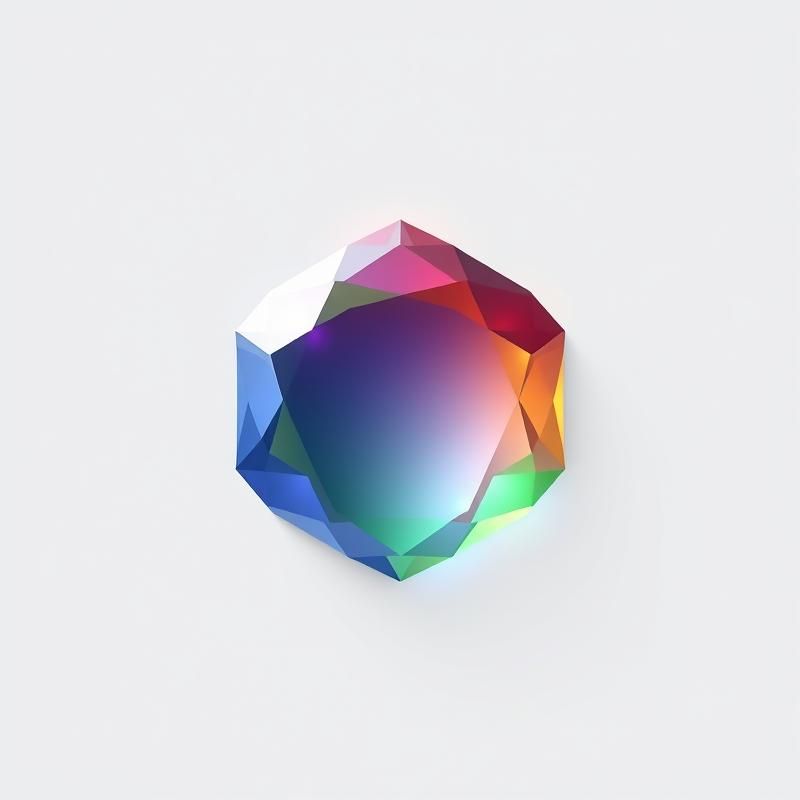 minimalist style AI art