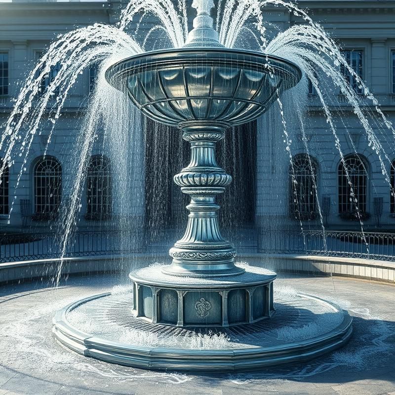 trompe l'oeil style AI art