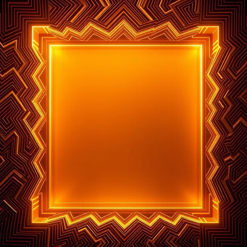 op art style AI art