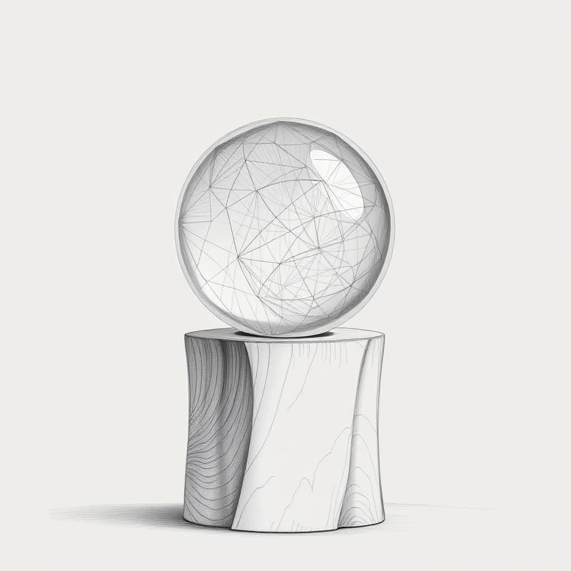 pencil sketch style AI art
