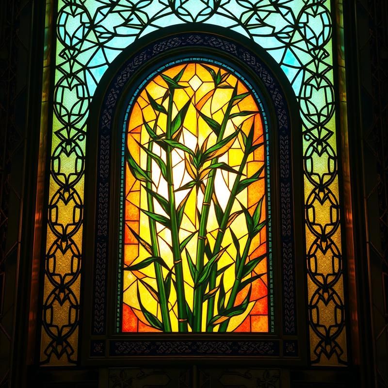 art deco style AI art