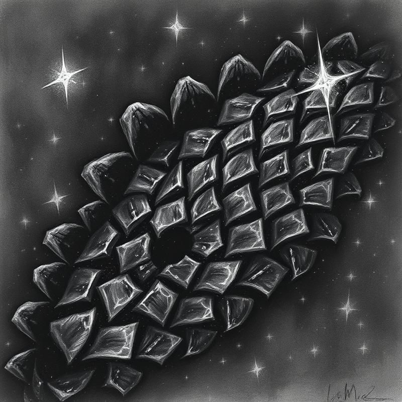 charcoal drawing style AI art