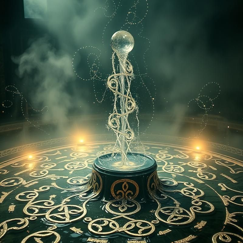 celtic style AI art