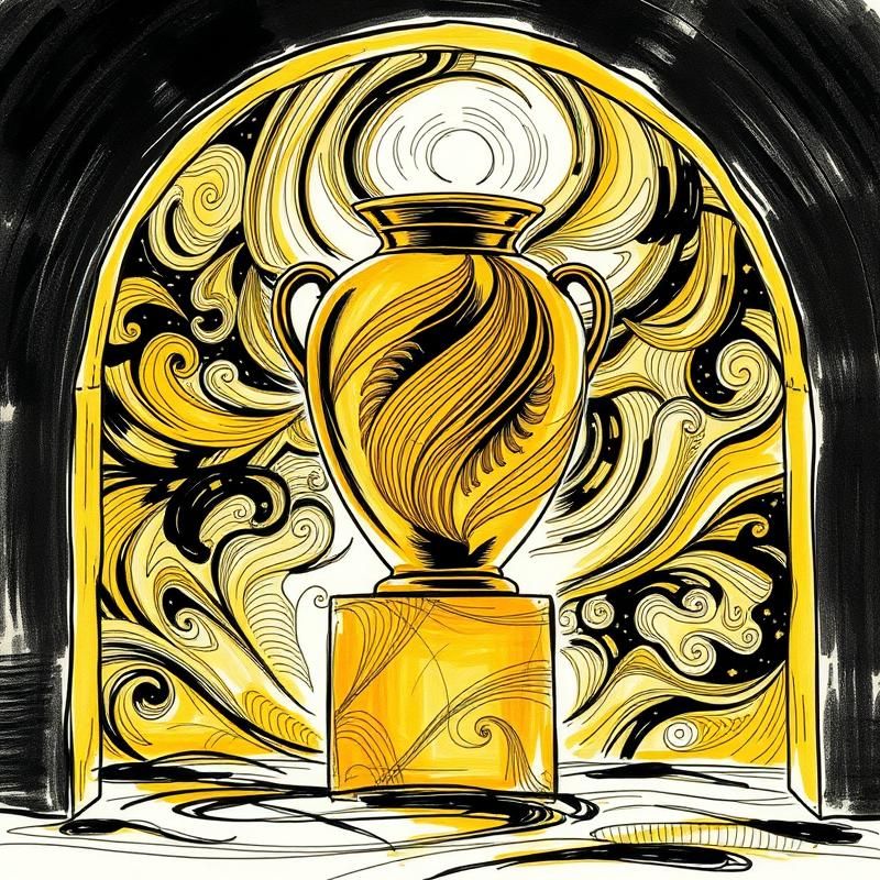 ink drawing style AI art