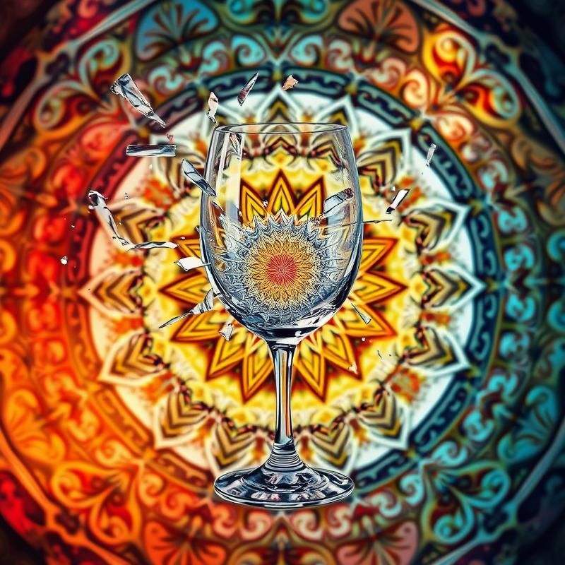 mandala style AI art