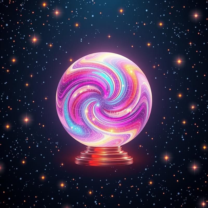 holographic style AI art