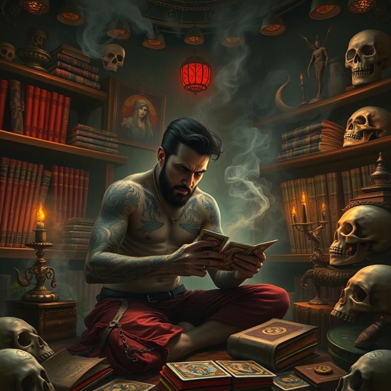 lowbrow art style AI art