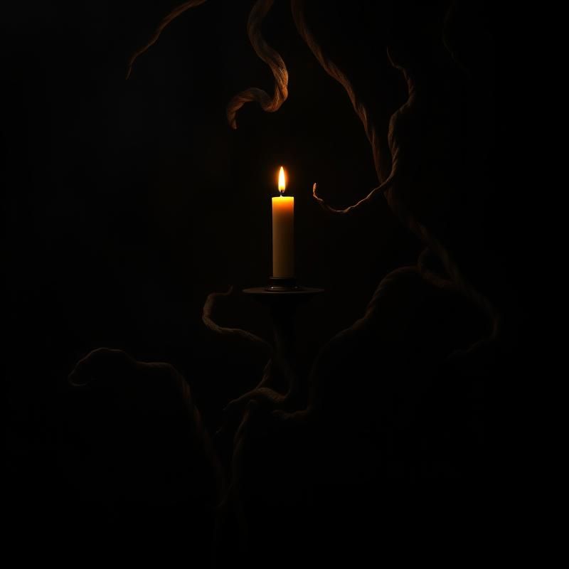 chiaroscuro style AI art