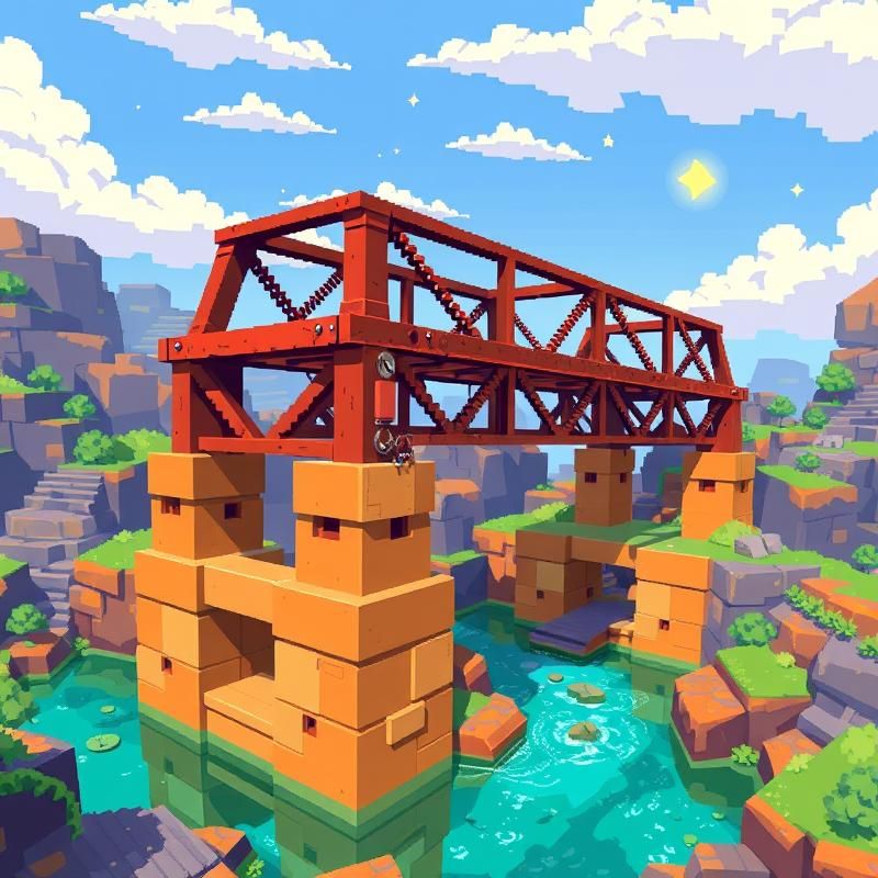 pixel art style AI art