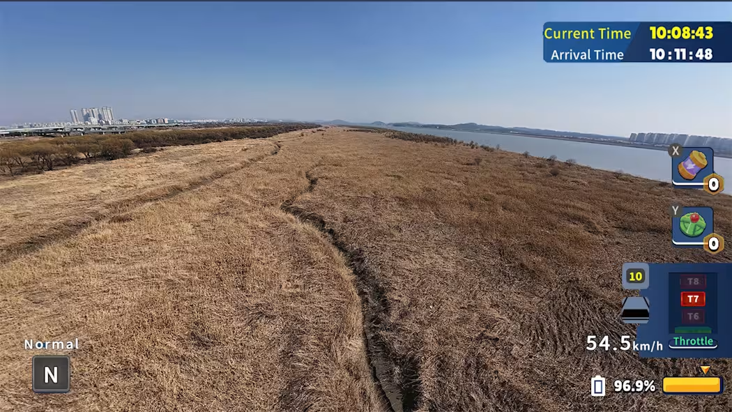Korean Drone Flying Tour Han River XCI NSP