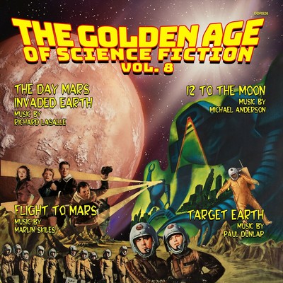 The Golden Age of Science Fiction Vol. 8 Soundtrack