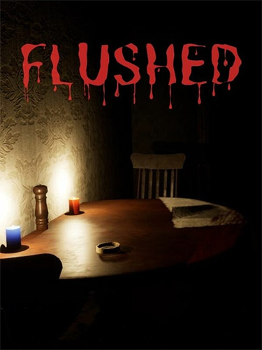Flushed