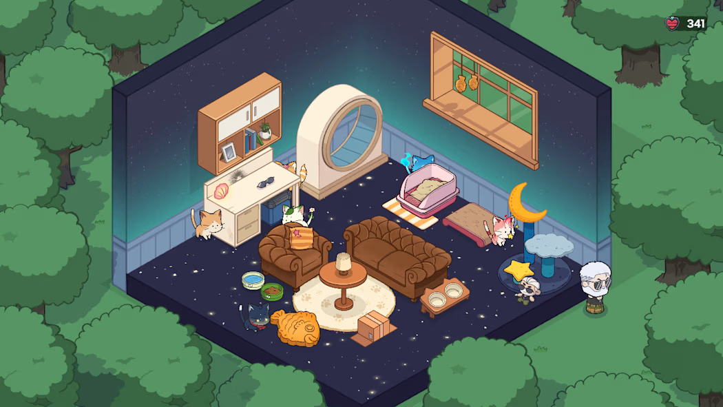 Meow Mission gameplay screenshot