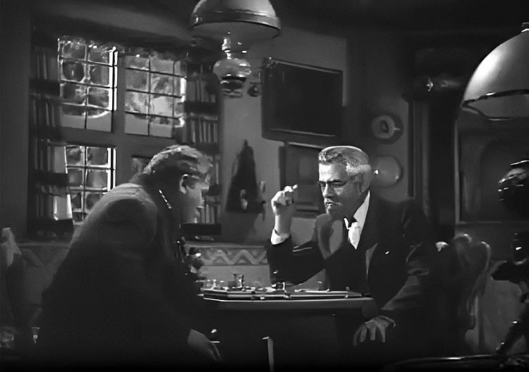 Всё случается ночью /Everything Happens At Night/ 1939 (0:40:30 / 1:17:48)