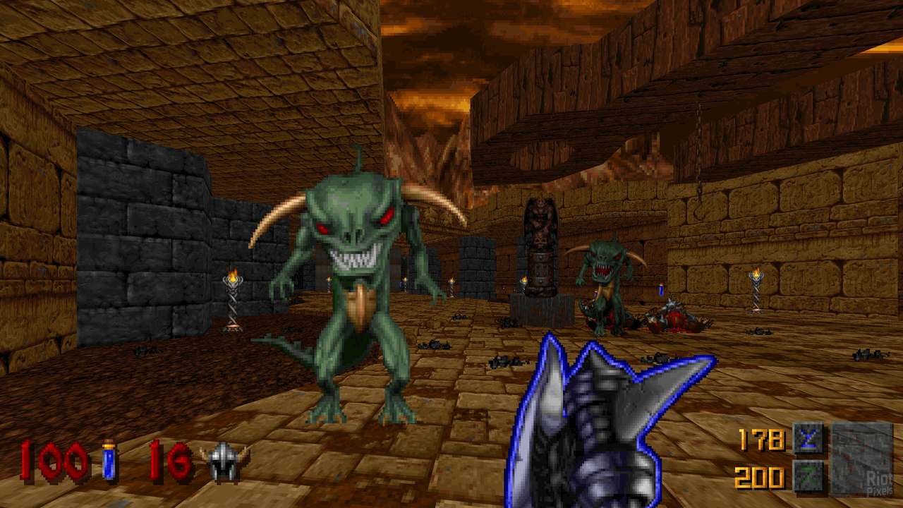 Heretic + Hexen (2025/RUS/ENG/MULTi/RePack by FitGirl)