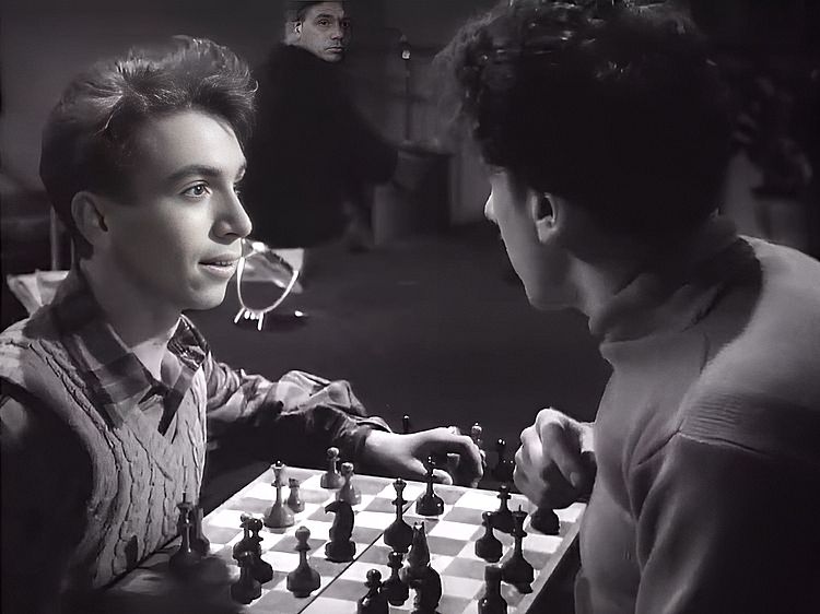 Повесть о молодоженах, 1959 (0:42:23 / 1:20:44)