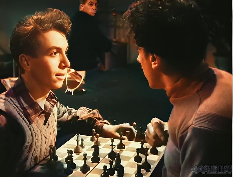 Повесть о молодоженах, 1959 (0:42:23 / 1:20:44)