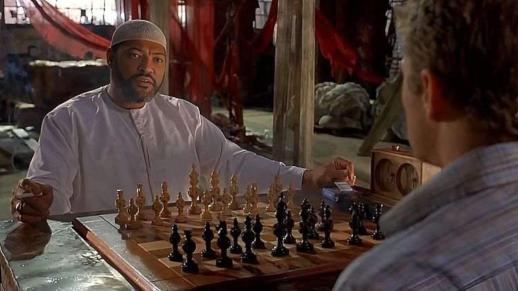 Пять пальцев /Five Fingers/ 2005 (0:17:50 / 1:27:00)