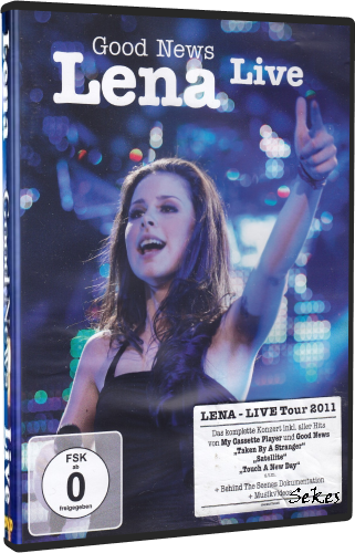 Lena - Good News Live (2011, DVD9)