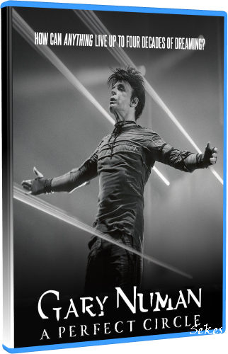 Gary Numan - A Perfect Circle (2025, Blu-ray)