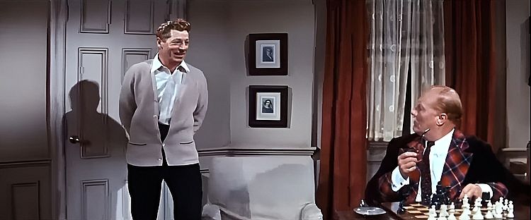 Веселый Эндрю /Merry Andrew/ 1958 (1:22:13 / 1:43:00)