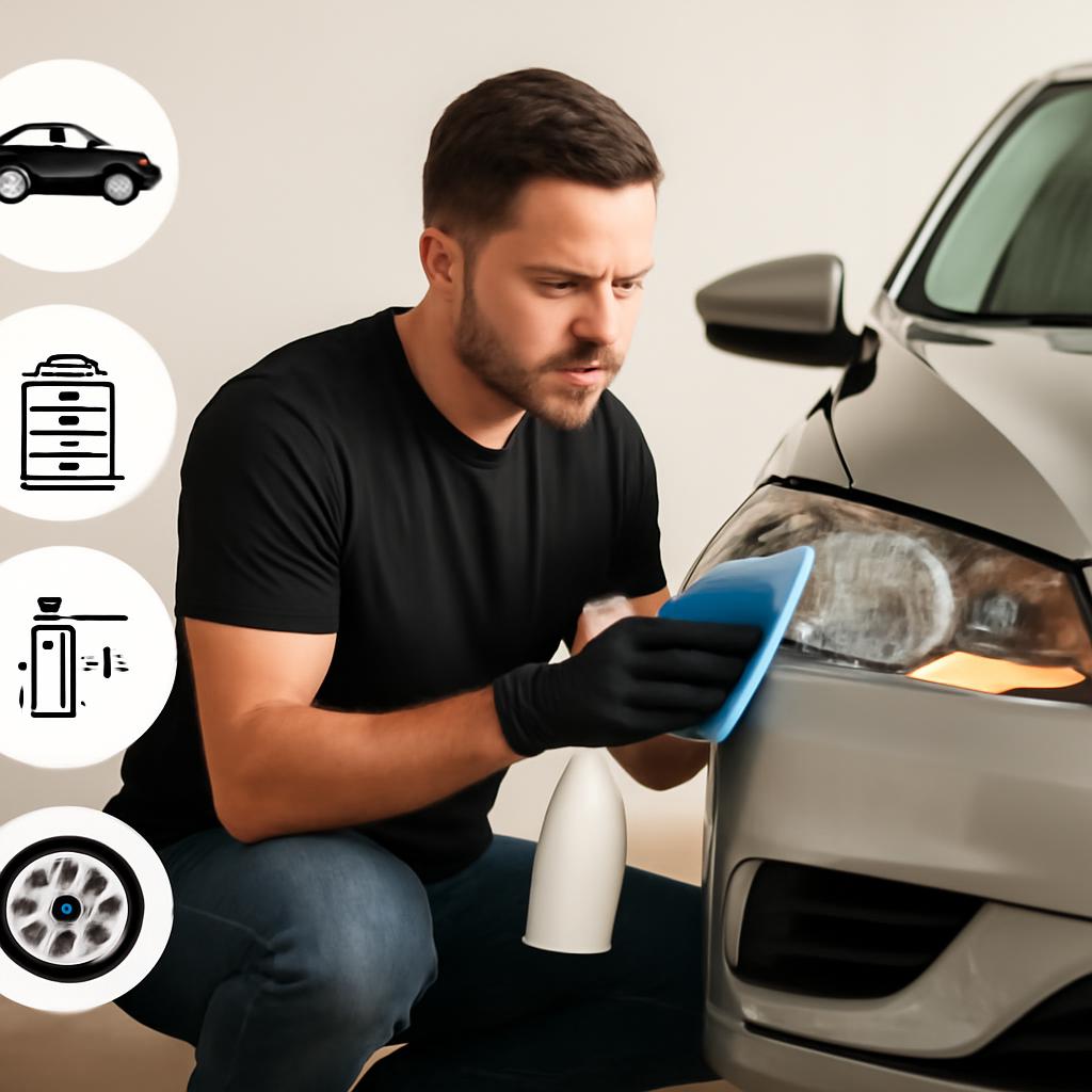 Предпродажная подготовка автомобиля перед самостоятельной продажей