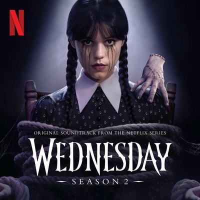 Wednesday Season 2 Vol. 2 Soundtrack