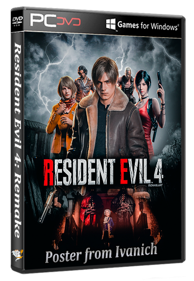 Resident Evil 4: Remake - Deluxe Edition (CAPCOM) (RUS,ENG,MULTI) [RePack]