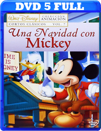 3fe0de8a4c094df80347c2005a406e31 - [CORRECTO] Cortos clasicos Disney Vol.7 - Una navidad con Mickey [DVD5] [Castellano, Inglés. ] [Animacion] Mega