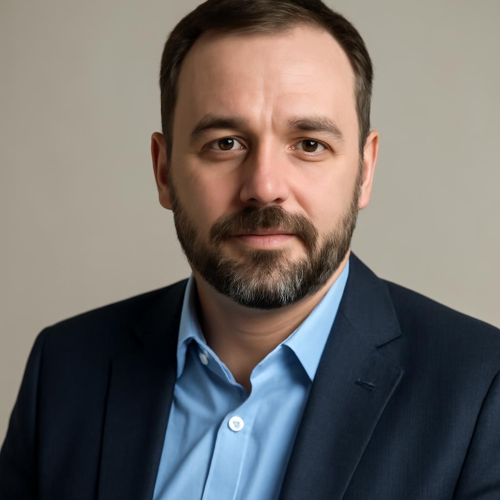 Алексей Петров — портрет автора