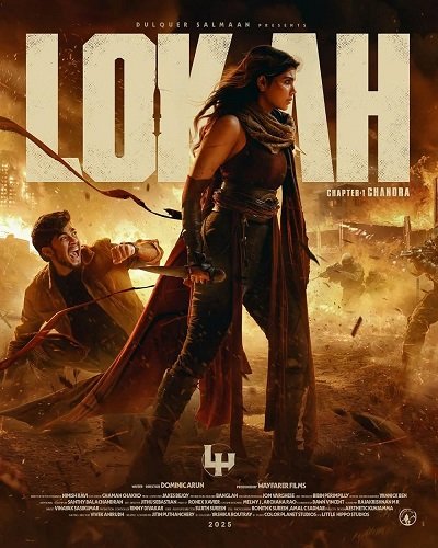 Лока 1: Чандра / Lokah Chapter 1: Chandra (2025) Telecine