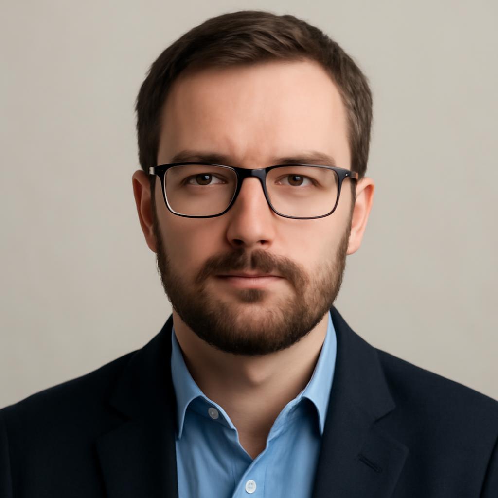 Алексей Петров — портрет автора