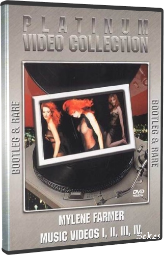 Mylene Farmer - Platinum Video Collection. Music Videos I, II, III, IV (2007, 2xDVD5)