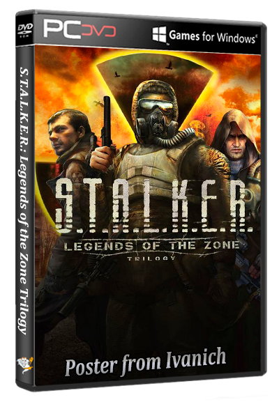 S.T.A.L.K.E.R.: Legends of the Zone Trilogy - Enhanced Edition (GSC Game World) (RUS,ENG,MULTI) [RePack]  (обновлено 18.09.2025