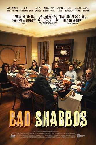 Плохой шаббат / Bad Shabbos (2024) WEB-DLRip