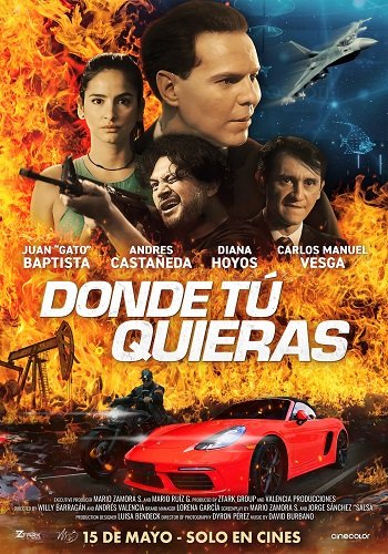 Где угодно / Donde Tú Quieras (2025) WEB-DLRip 1080p