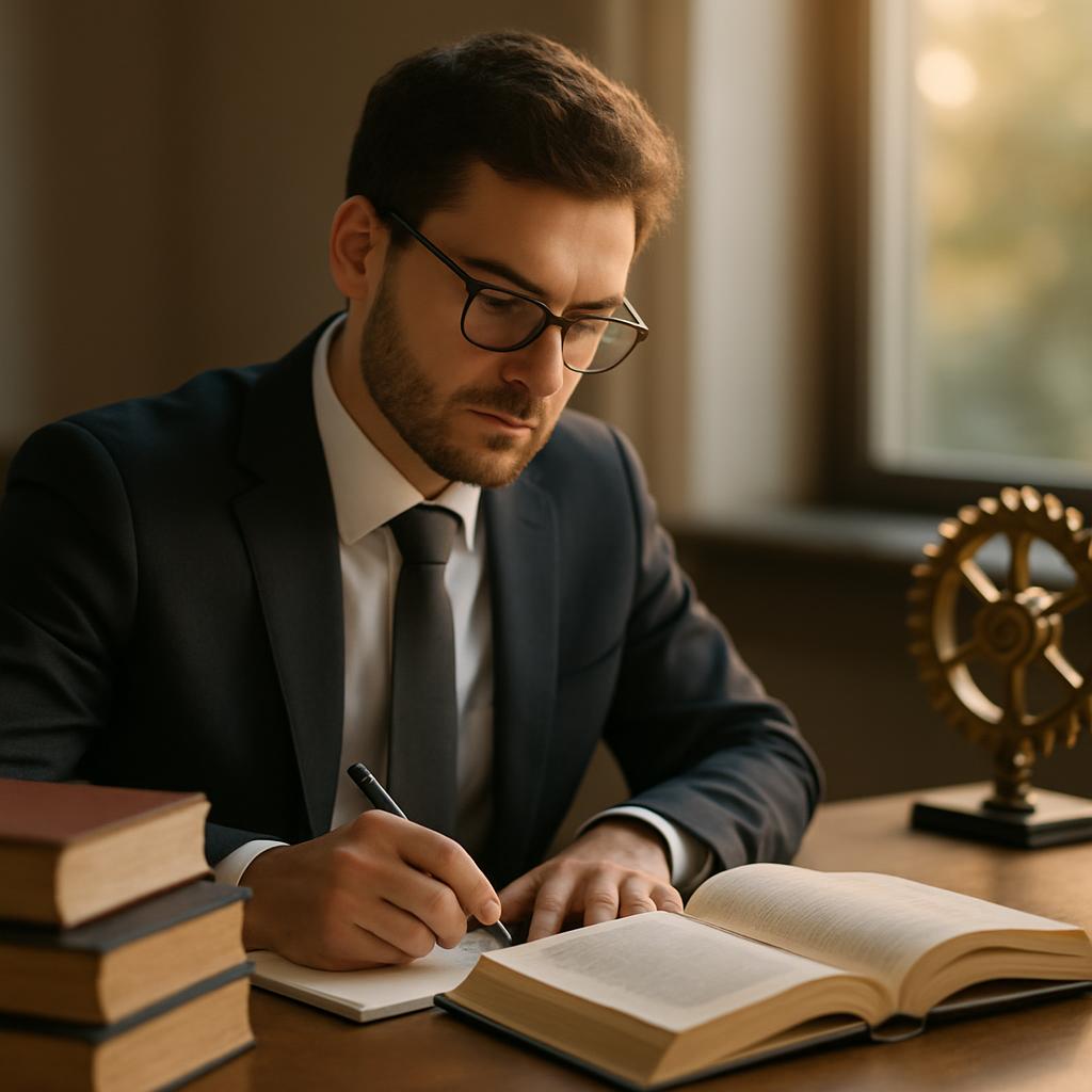 Иллюстрация образовательного пути патентного поверенного