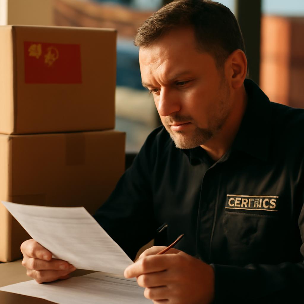 Процесс таможенного оформления грузов из Китая