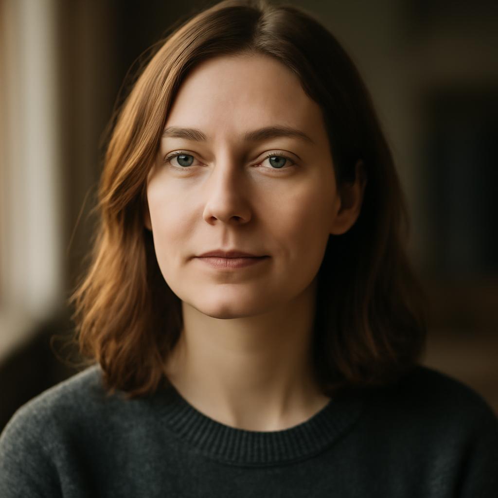Анна Иванова — портрет автора